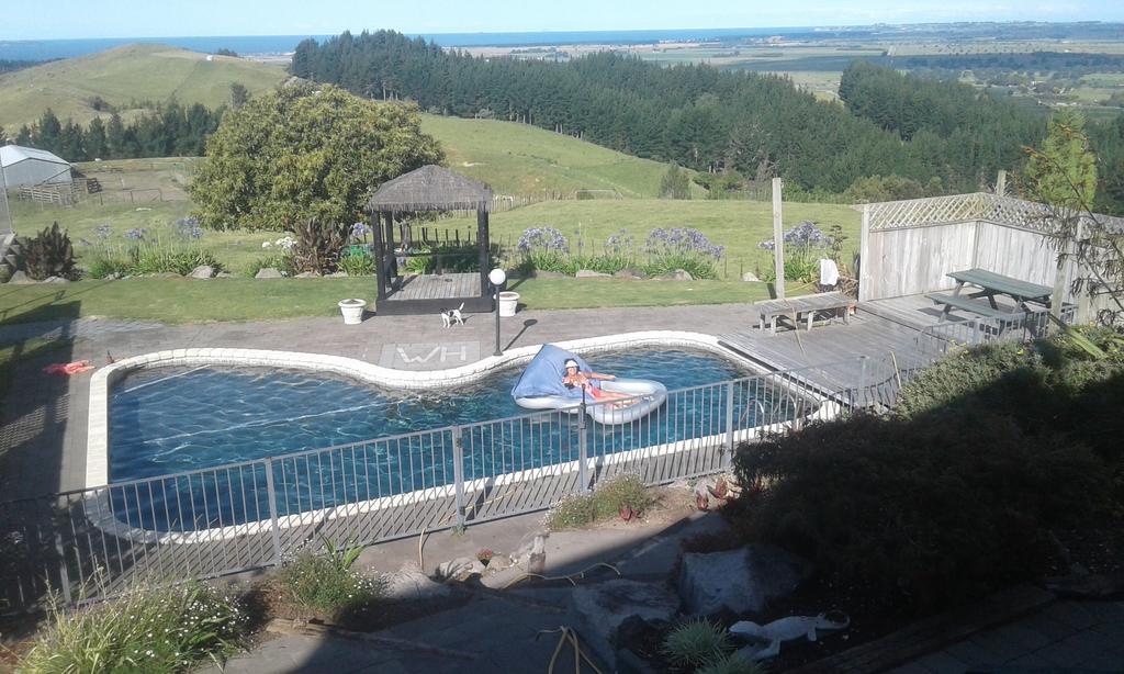 Warwick Hills Rural Bed & Breakfast Papamoa Exterior photo